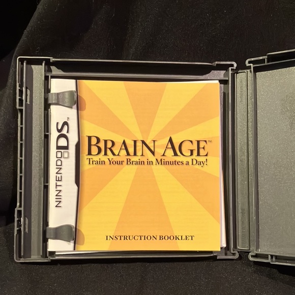 Brain Age - Nintendo DS game - Picture 3 of 4